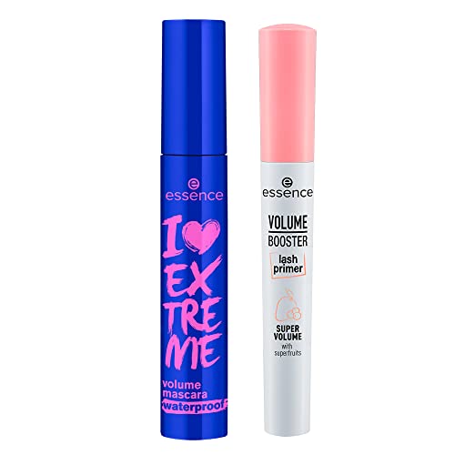 Essence I Love Extreme Volume Waterproof Mascara & Primer Bundle