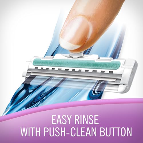 Skintimate Twin Blade Disposable Razor for Women - 12ct
