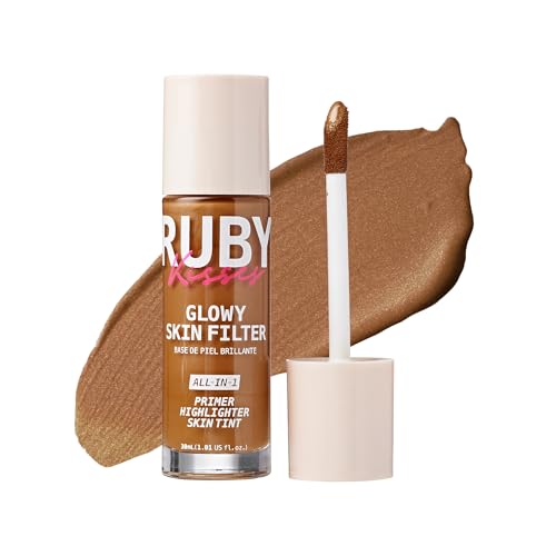 Ruby Kisses Glowy Skin Filter Foundation - All-in-1 Primer & Tint