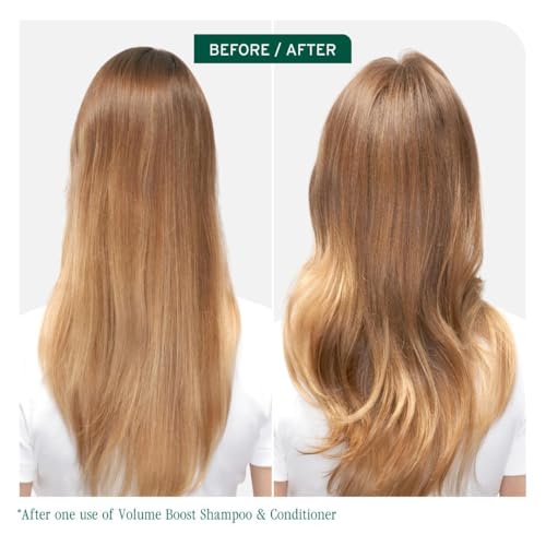 Biolage Volume Boost Shampoo - Long-Lasting Volume, Gently Cleanses, Adds Lightweight Shine To Fine Hair, Soy Protein & Polymers, Vegan, Paraben-Free