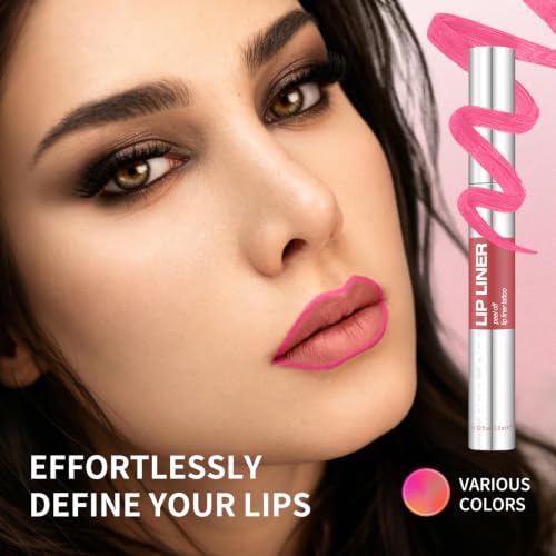 Peel Off Lip Liner Stain - Waterproof Matte Lip Tint