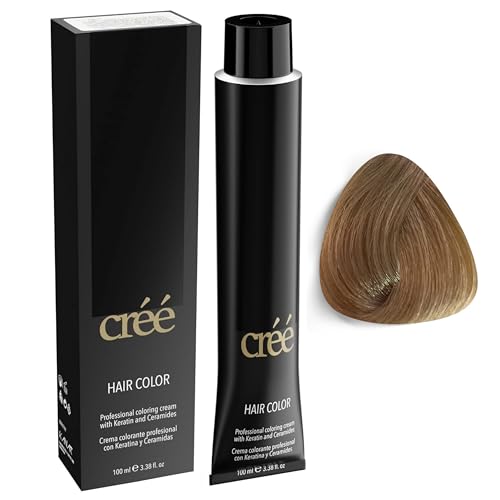 Cree Ginger Permanent Hair Color - Vibrant & Long-Lasting 100ml