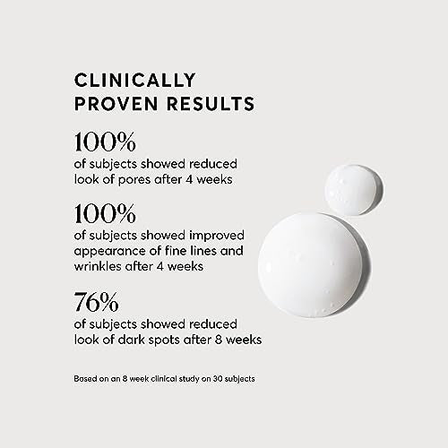Naturium Niacinamide Face Serum 12% Plus Zinc 2%, Anti-Aging, Pore Minimizer & Dark Spot Corrector with Hyaluronic Acid & Vitamin E, Vegan & Cruelty-Free, 1 oz