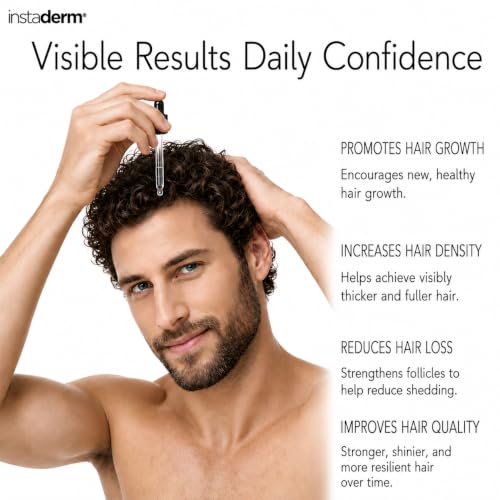 Hair Growth Serum for Thinning Hair – Peptide & Botanical Treatment