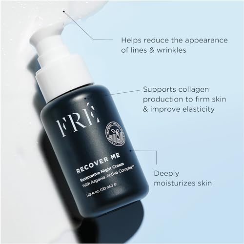 FR? Reparative Night Cream ? Lightweight Anti-Aging Formula Restores Skin Barrier & Firms, With Argania Active Complex¢â