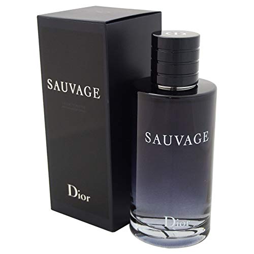 Dior Sauvage Eau De Toilette Spray for Men - 6.8 oz Fragrance