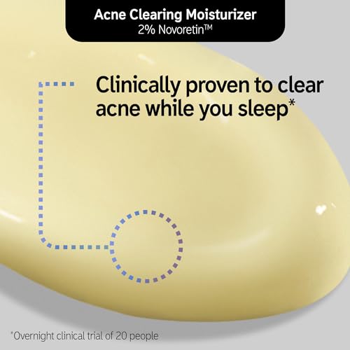 The INKEY List SuperSolutions Novoretin 2% Moisturizer, Skin Clearing Moisturizer to Reduce Blemishes and Breakouts While You Sleep, Non-Comedogenic 1.69 fl oz
