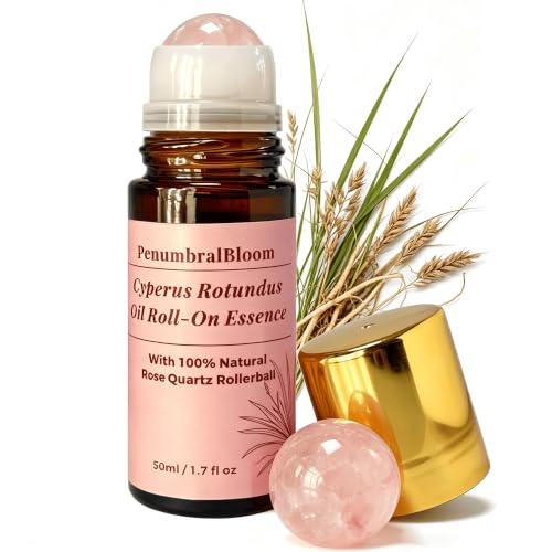 Natural Cyperus Rotundus Oil Serum for Post-Hair Removal Skin Care 50ml