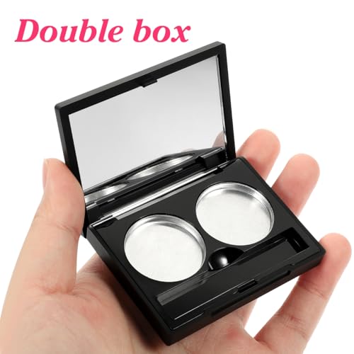 Empty Eyeshadow Palette 3 Pack - DIY Makeup Organizer