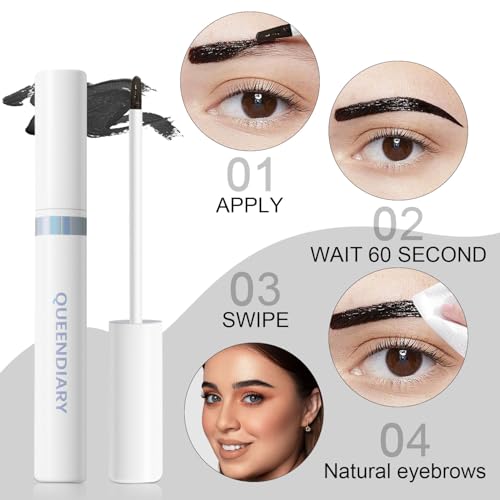KimChiChic Beauty Stage Proof Liquid Liner, Waterproof Eyeliner, Long-Lasting Precision Liner with Felt Tip Brush, Smudge-Proof, Cruelty-Free, Blackest Black