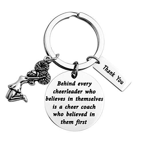 TIIMG Cheer Coach Gift Cheerleading Coach Appreciation Gift Cheer Team Gift Cheer Mom Thank You Gift