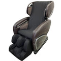 Full Body Massage Chair Cover Black Waterproof Dustproof with Drawstring - Skin-Friendly Milk Silk Fabric