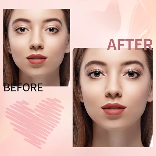 MLEN DIARY Cluster Lashes 100pk - DIY Eyelash Extensions 10-16mm
