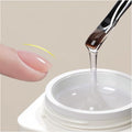 GAOY Clear Builder Gel for Nails 30ml - Low Heat UV/LED Nail Strengthener