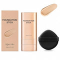 Luminous Dual-Ended Foundation Stick with Brush - Long-Wear Concealer