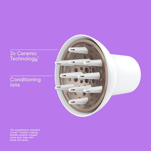 Conair Double Ceramic Universal Hair Dryer Diffuser Attachment
