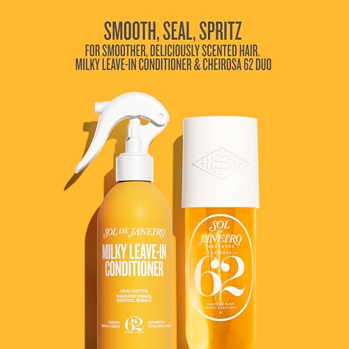 Sol de Janeiro Cheirosa 62 Hair & Body Perfume Mist Duo & Leave-In Conditioner