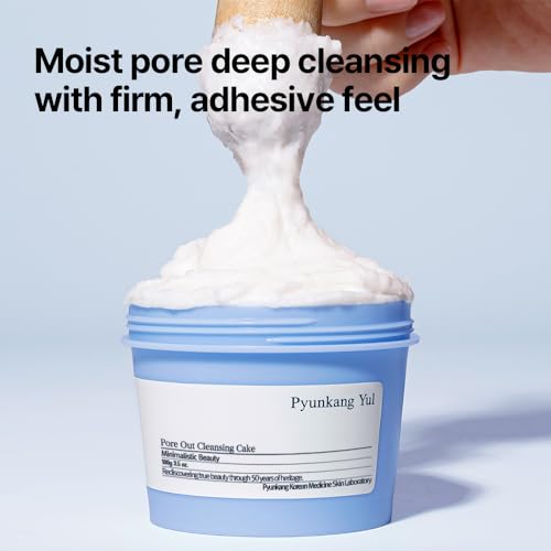 Pyunkang Yul Pore Out Clay Cleanser | Deep Pore Cleansing, 3.38 oz