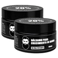 Estimulante de Barba, B?lsamo Para Crecimiento De Barba Ultra Potente, Barba Crema, Beard Growth Balm, Thicker, Fuller Beard & Hair 100ml/3.5oz (2)