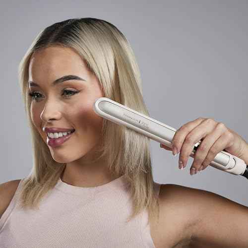 Remington Shine Therapy 1 inch Hair Straightener Iron, Flat Iron Infused with Argan Oil & Keratin, Professional Ceramic Flat Iron for Less Frizz, Shines and Smooth, Styling Tools