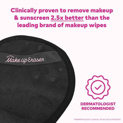 The Original MakeUp Eraser PRO, Effortlessly Remove All Makeup Using Only Water, Including Waterproof Mascara, Eyeliner, Foundation, Lipstick, Sunscreen