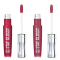 Rimmel Stay Glossy Lip Gloss Duo - Grind Time & Captivate Me