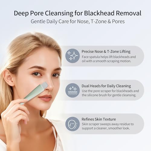 Blackhead Remover & Mask Applicator Tool, Stainless Steel