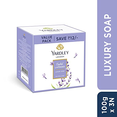 Yardley English Lavender Luxury Soap ? 3 x 100 g