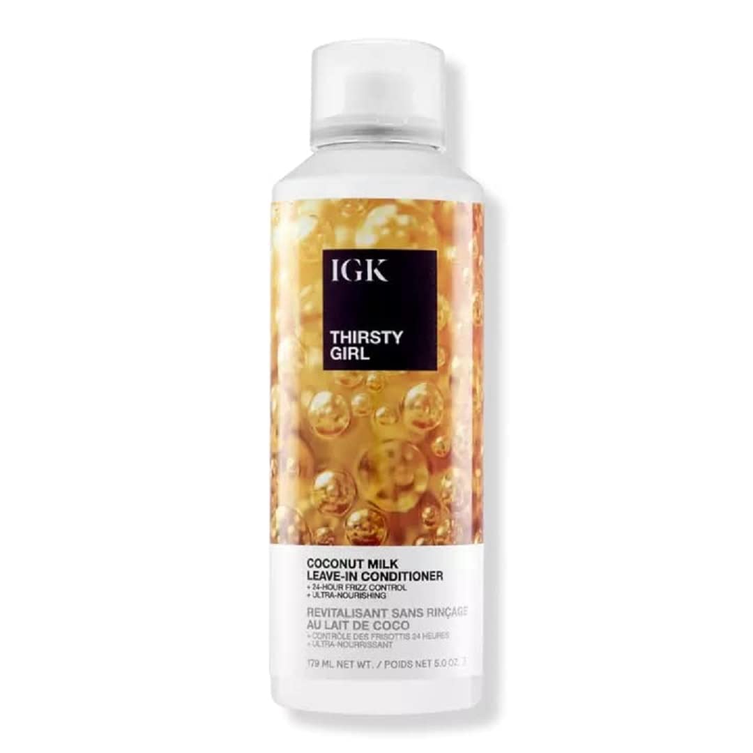 IGK Thirsty Girl Coconut Milk Leave In Conditioner 179 ml / 5.0 oz