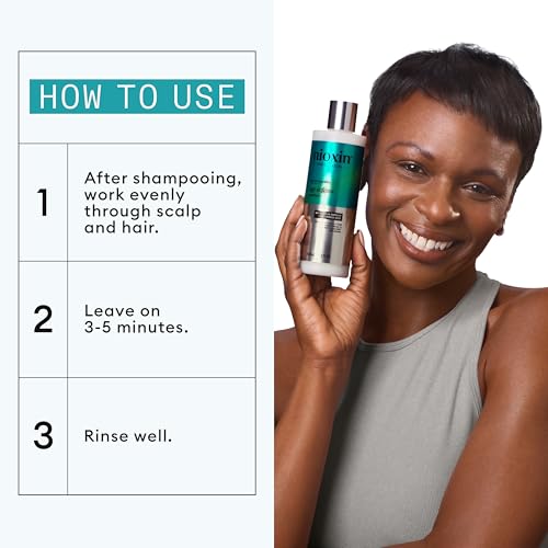 Nioxin Age Defense Conditioner for Aging Hair | Strengthening & Moisturizing Conditioner with Hyaluronic Acid | Against Breakage | Paraben, Sulfate & Silicone-Free | Daily Use