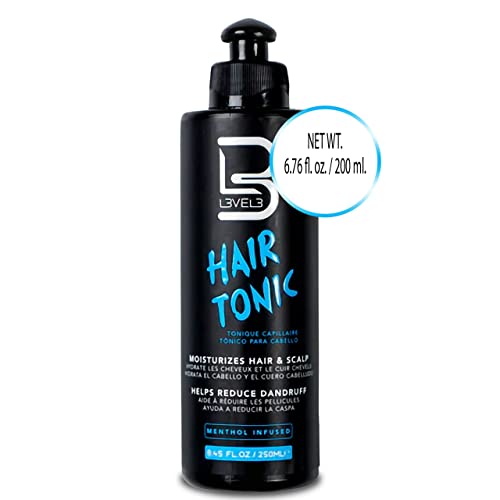 L3 Level 3 Hair Tonic - Scalp & Hair Moisturizer for Women & Men