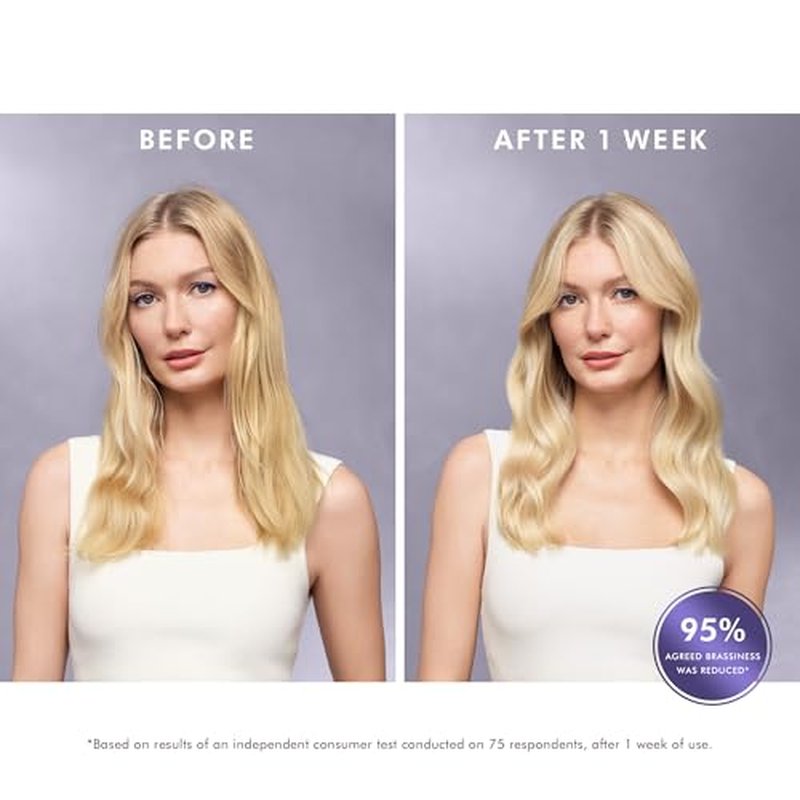 Moroccanoil Purple Hair Oil for Blonde Hair