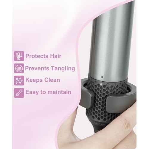 Outer Filter Cage Cover Replacement and Cleaning Brush for Dyson Airwrap HS01 HS05 Strainer Magnetic Filter Cover Part no. 969758-06 NO.969760-01