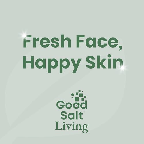 Good Salt Living Skin Refresh Anytime Skin Toner for All Skin Types, Made in The USA, 3.4 Ounce Bottle, 4-Pack