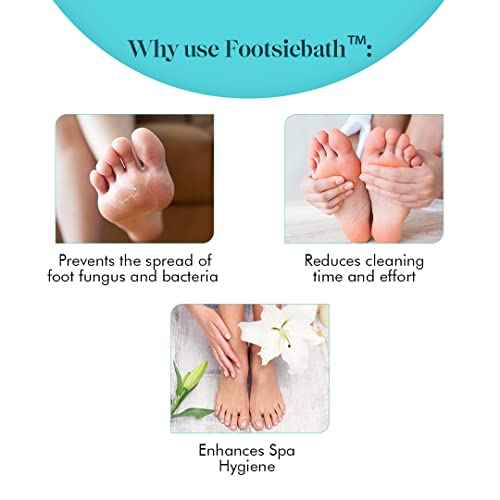 Foot Spa Plus, Liner Replacements, 30 Count