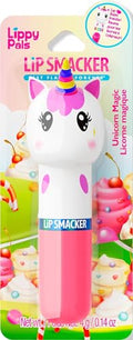 Lip Smacker Lippy Pals Unicorn Lip Balm - Flavored Moisturizing & Smoothing Vegan Lip Care - Unicorn Magic / 1 Count