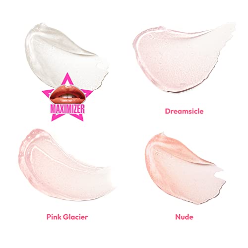 Ruby Kisses Hyaluronic Lip Plumper Gloss - High-Shine Volumizing