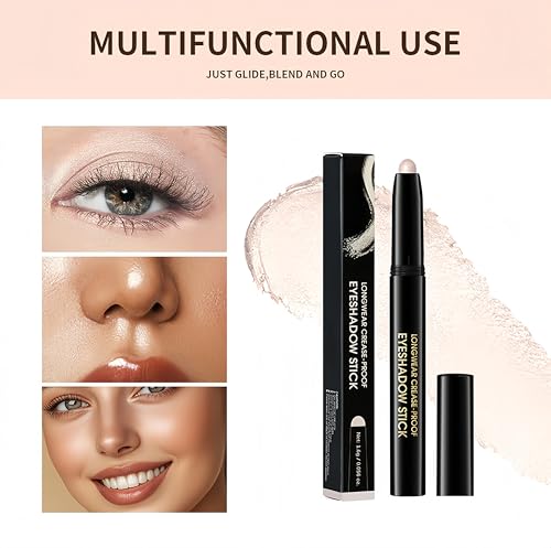 10 Colors Cream Eyeshadow Stick Waterproof Long Lasting