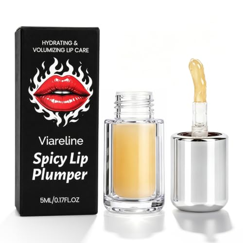 Korean Spicy Lip Plumper - Volumizing Lip Gloss 4g