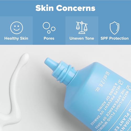 Paula's Choice RESIST Daily Hydrating Fluid Face Moisturizer with SPF 50 Sunscreen, Face Sunscreen for Oily Skin, Chamomile & Vitamin E, UVA/UVB Protection, Fragrance-Free, TSA Friendly