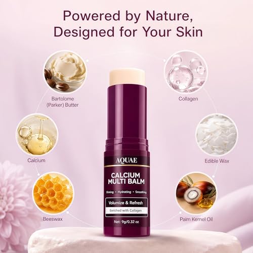 Aquae Calcium Multi Balm Stick - Face, Eyes, Lips & Neck