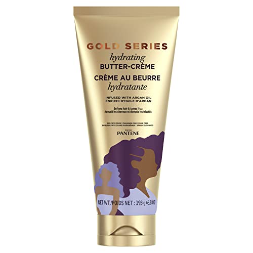 Pantene Gold Series Hydrating Butter Cream with Argan Oil 6.8oz