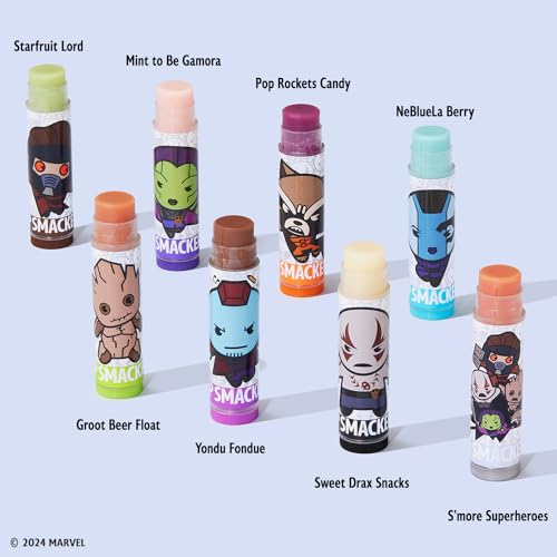 Lip Smacker Marvel, Guardians of the Galaxy, party pack, lip balm for kids - Guardians of the Galaxy