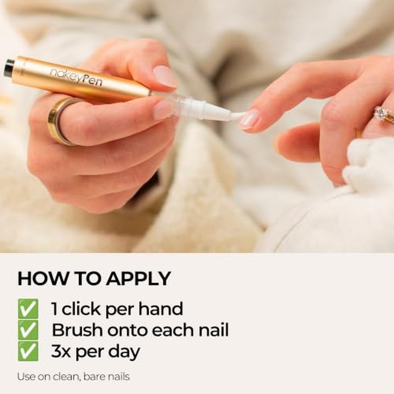 Nail Recovery Treatment for Gel & Acrylic Damage | Keratin Peptides