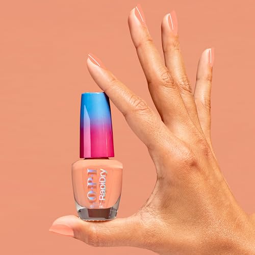 OPI RapiDry Quick-Dry Nail Polish - Smudge-Proof Vegan Formula