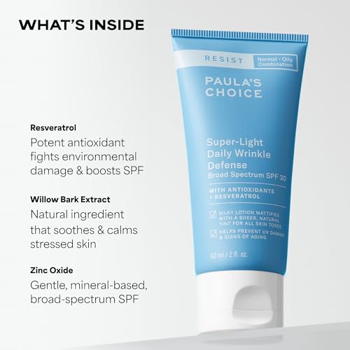 Paula's Choice RESIST SPF 30 Mineral Sunscreen for Oily Skin