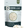 Zatural Raw Cocoa Butter Wafers Deodorized ? 100% Pure Food-Grade Prime-Pressed Cocoa Butter, Neutral Scent, for DIY Lotion Lip Balm Soap Chocolate & Candles (16 oz Wafers)