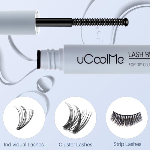 Lash Glue Remover 5ML - Oil-Based, Gentle Formula with Spiral Brush