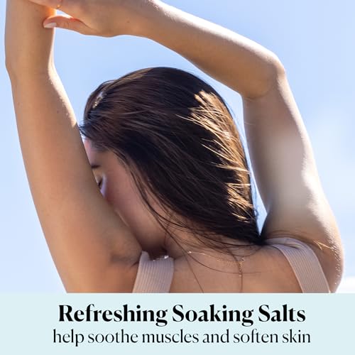 Epsom Salt Bath Soak 5 lbs - Pure Magnesium Sulfate, Unscented