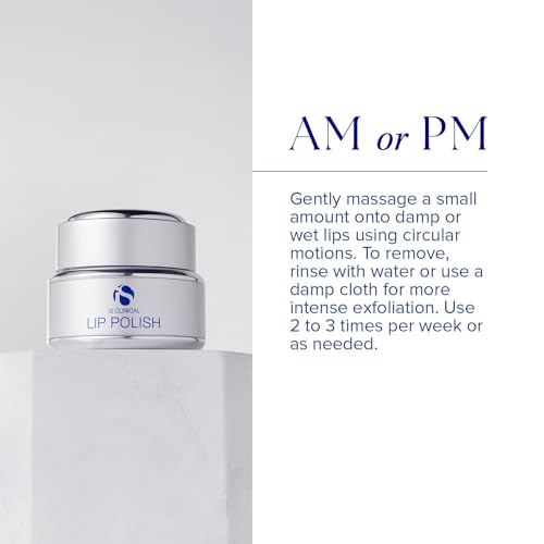 iS CLINICAL Lip Polish - Gentle Lip Scrub & Exfoliator